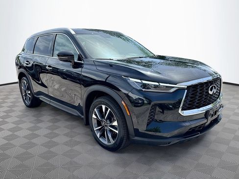 Used 2023 INFINITI QX60 Luxe w/ Vision Package AWD/4WD image 4