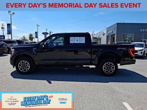 Certified 2023 Ford F150 XLT w/ Equipment Group 302A High AWD/4WD image 6