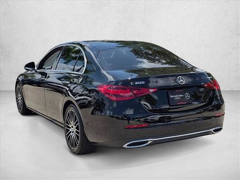 Used 2023 Mercedes-Benz C 300 4MATIC Sedan image 7