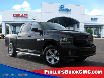 Used 2013 RAM 1500 Sport w/ Sport Premium Group