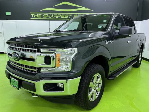 Used 2018 Ford F150 XLT w/ Equipment Group 302A Luxury AWD/4WD image 5
