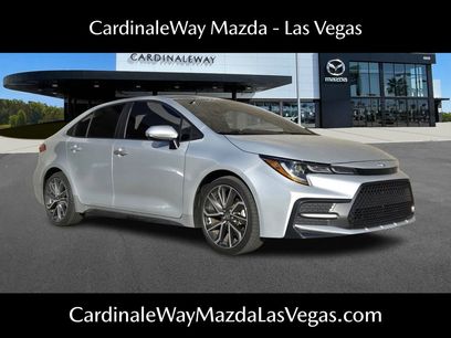 Used 2020 Toyota Corolla XSE