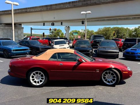 Used 1997 Jaguar XK8 Convertible RWD image 7