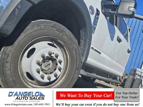 Used 2020 Ford F550 4x4 Crew Cab Super Duty image 11
