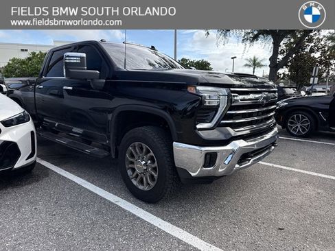 Used 2025 Chevrolet Silverado 2500 LTZ w/ LTZ Premium Package AWD/4WD image 1