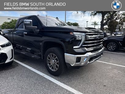 Used 2025 Chevrolet Silverado 2500 LTZ w/ LTZ Premium Package
