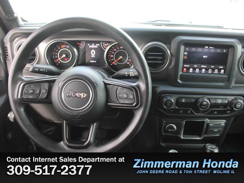 Used 2023 Jeep Wrangler Sport AWD/4WD image 9