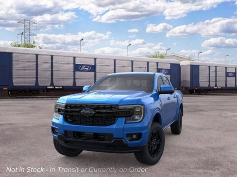 New 2026 Ford Ranger Lariat w/ Black Appearance Package AWD/4WD image 2