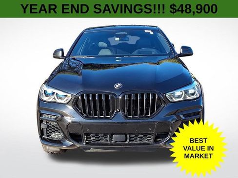 Used 2022 BMW X6 M50i w/ Executive Package image 3