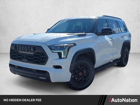 Certified 2024 Toyota Sequoia TRD Pro AWD/4WD image 1
