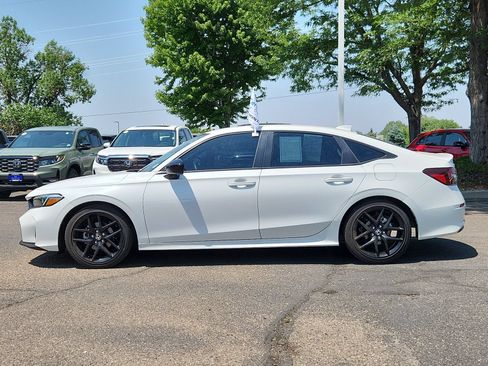Certified 2025 Honda Civic Sport image 2