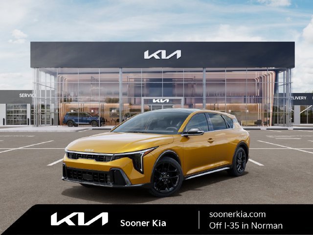 New 2027 Kia K4 GT-Line Turbo FWD image 1