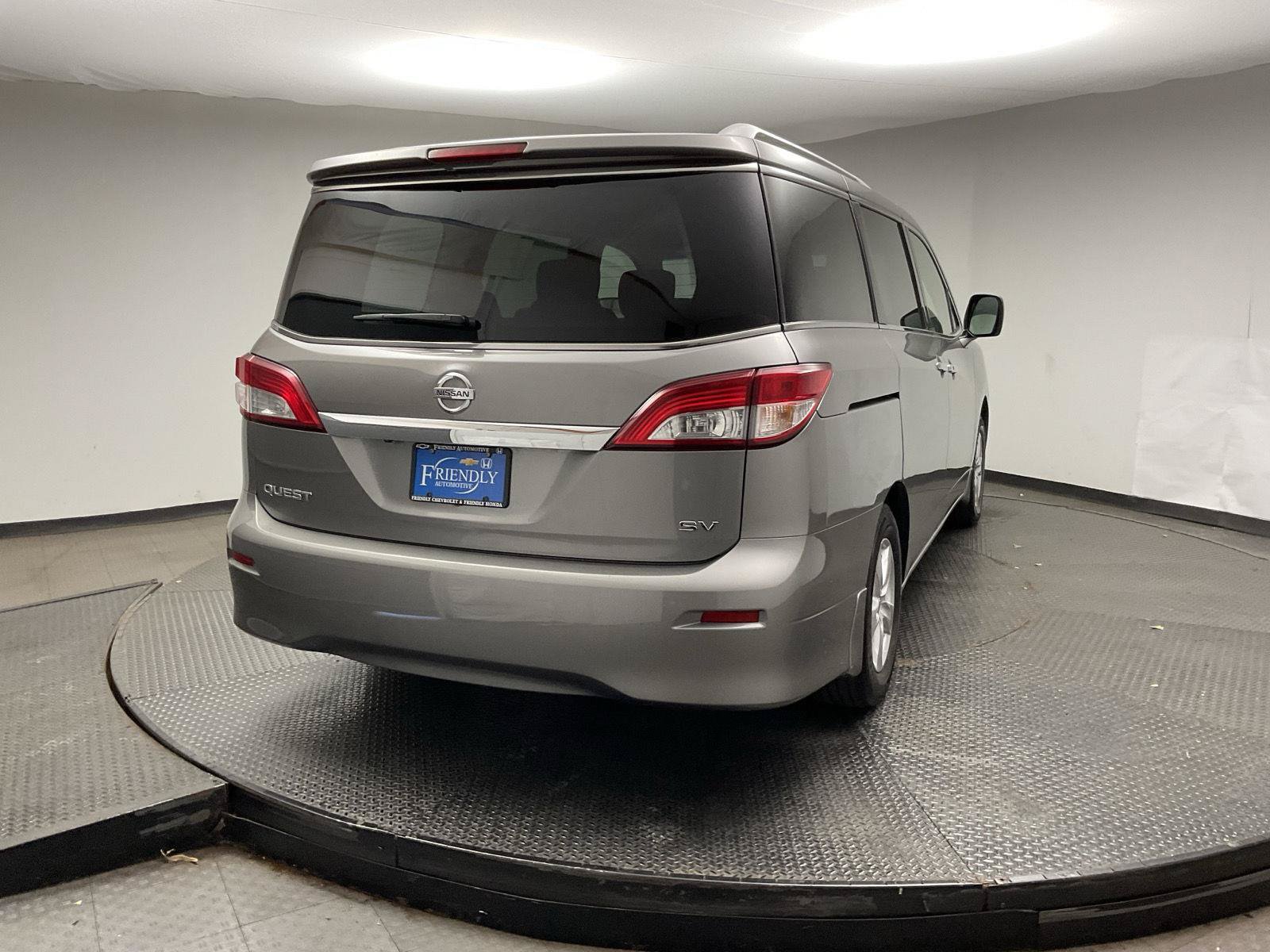Used 2011 Nissan Quest SV w/ Value Cargo Pkg FWD image 7