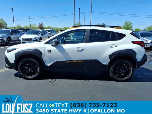 Used 2024 Subaru Crosstrek 2.5i Wilderness w/ Crosstrek Mirror Package AWD/4WD image 4