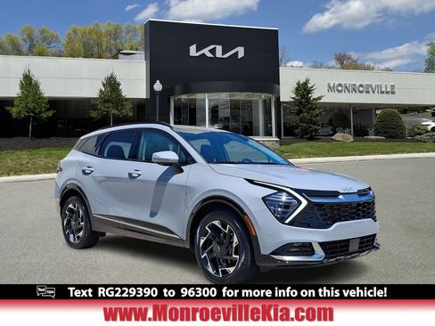 Certified 2024 Kia Sportage SX AWD/4WD image 1