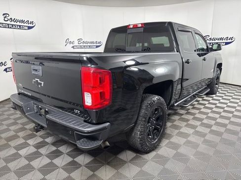 Used 2017 Chevrolet Silverado 1500 LTZ Z71 w/ Midnight Edition image 7