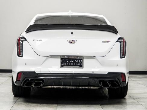 Used 2024 Cadillac CT4 V Blackwing w/ Carbon Fiber 1 Package image 11