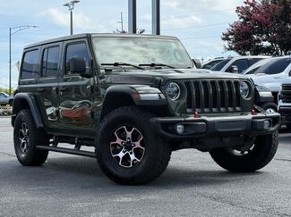 Used 2021 Jeep Wrangler Unlimited Rubicon AWD/4WD video 2