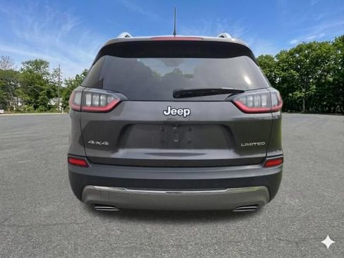 Used 2019 Jeep Cherokee Limited AWD/4WD image 8