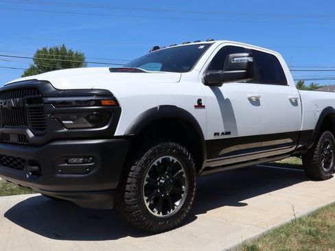 New 2025 RAM 2500 Rebel w/ Rebel Level 2 Equipment Group image 10