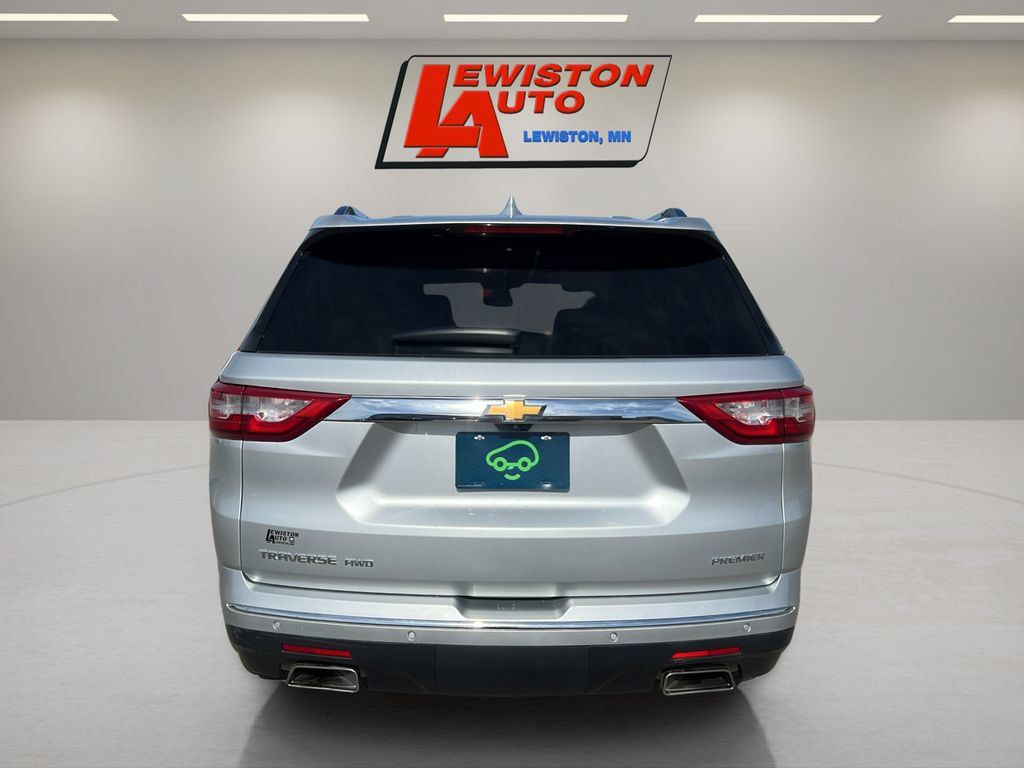 Certified 2019 Chevrolet Traverse Premier AWD/4WD image 12