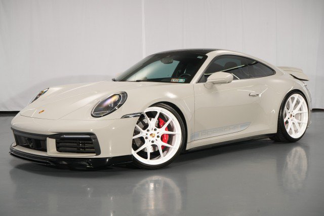 Used 2020 Porsche 911 Carrera 4S AWD/4WD image 1
