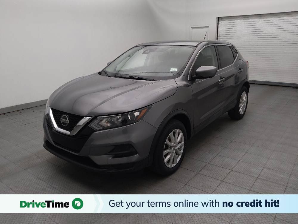 Used 2020 Nissan Rogue Sport S w/ Appearance Package FWD image 1