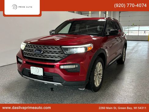 Used 2020 Ford Explorer Limited w/ Class III Trailer Tow Package image 1