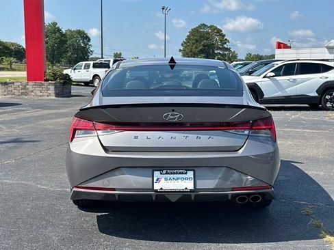 Used 2023 Hyundai Elantra N Line FWD image 4