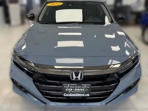 Used 2022 Honda Accord Sport Special Edition image 2