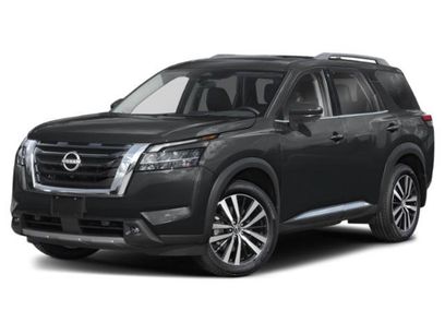 New 2025 Nissan Pathfinder Platinum w/ Lighting Package (N92)
