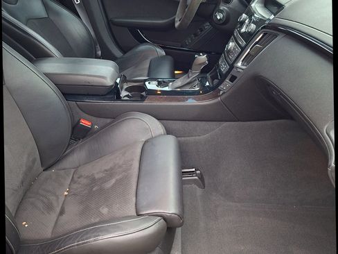 Used 2012 Cadillac CTS V w/ Wood Trim Package RWD image 10