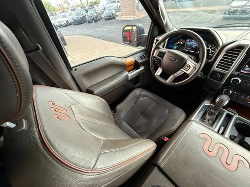 Used 2015 Ford F150 King Ranch w/ Equipment Group 601A Luxury image 27