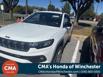 Used 2024 Jeep Compass Latitude