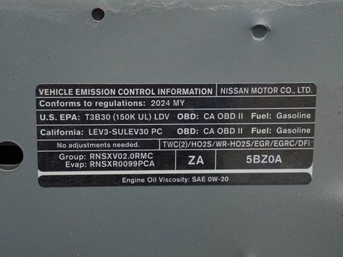 Certified 2024 Nissan Sentra SV image 25