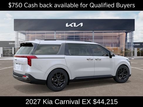 New 2027 Kia Carnival EX FWD image 7