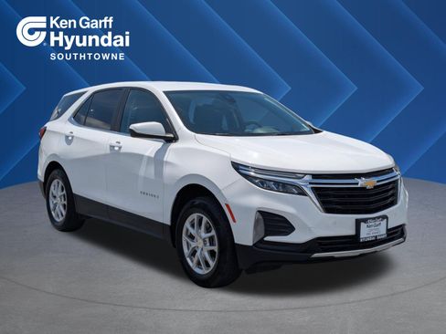 Used 2024 Chevrolet Equinox LT AWD/4WD image 1