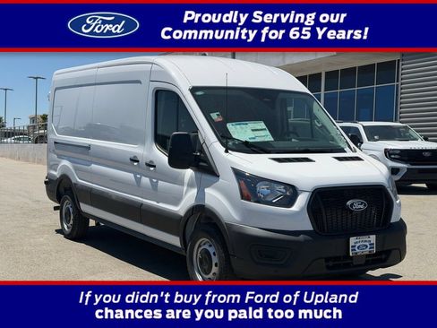 New 2026 Ford Transit 250 148 Medium Roof w/ Load Area Protection Package RWD image 1