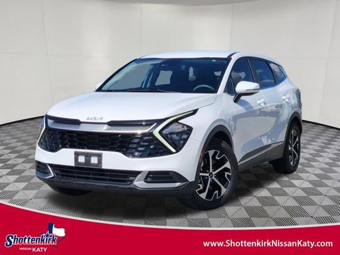 Used 2023 Kia Sportage EX FWD image 1