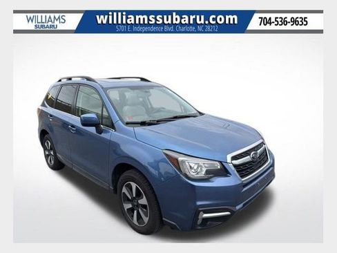 Used 2017 Subaru Forester 2.5i Limited image 1