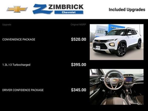 Certified 2023 Chevrolet TrailBlazer LT w/ Convenience Package image 14
