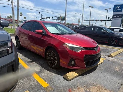 Used 2016 Toyota Corolla S FWD image 1