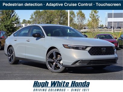 New 2026 Honda Accord Sport