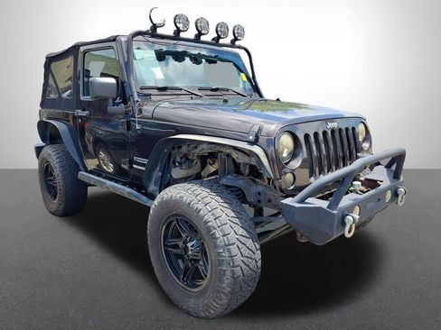 Used 2013 Jeep Wrangler Sport w/ Connectivity Group AWD/4WD image 2