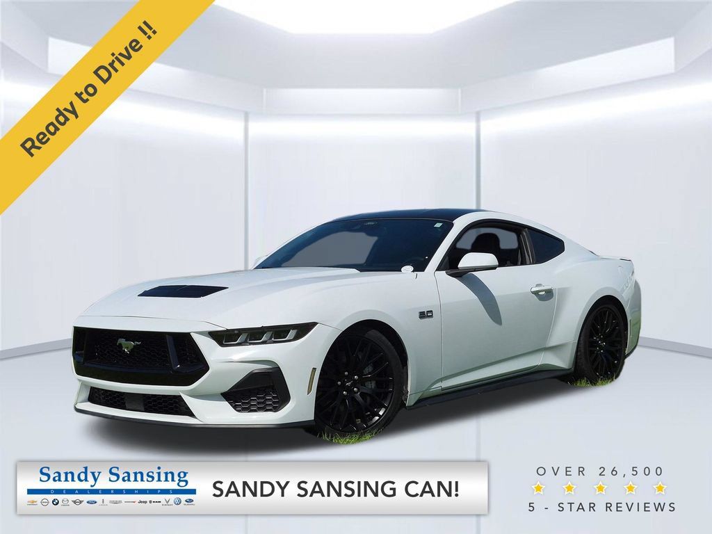 Used 2024 Ford Mustang GT RWD image 1