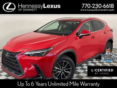 Used 2025 Lexus NX 350 AWD w/ Premium Package