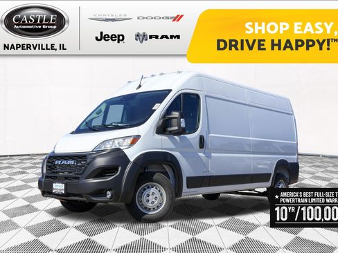 New 2026 RAM ProMaster 2500 image 1