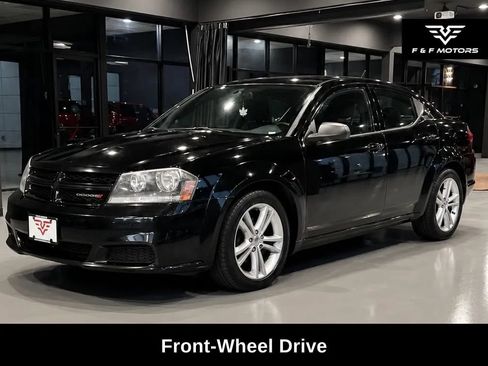 Used 2014 Dodge Avenger SE w/ Rallye Appearance Group FWD image 2