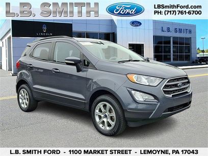 Certified 2022 Ford EcoSport SE