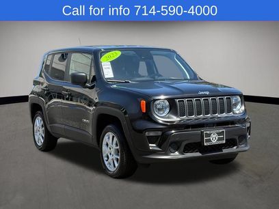 Used 2023 Jeep Renegade Latitude